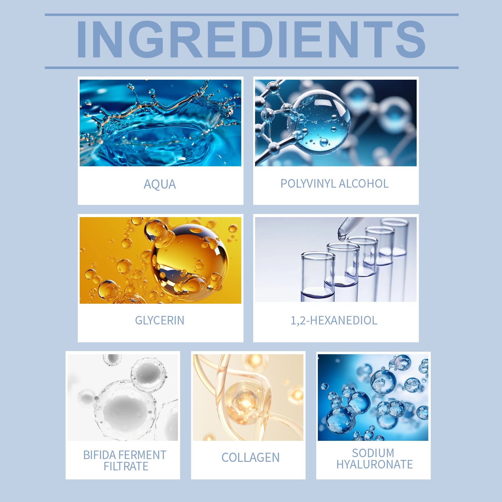 LyraGlow™ Collagen Peel And Tear Mask