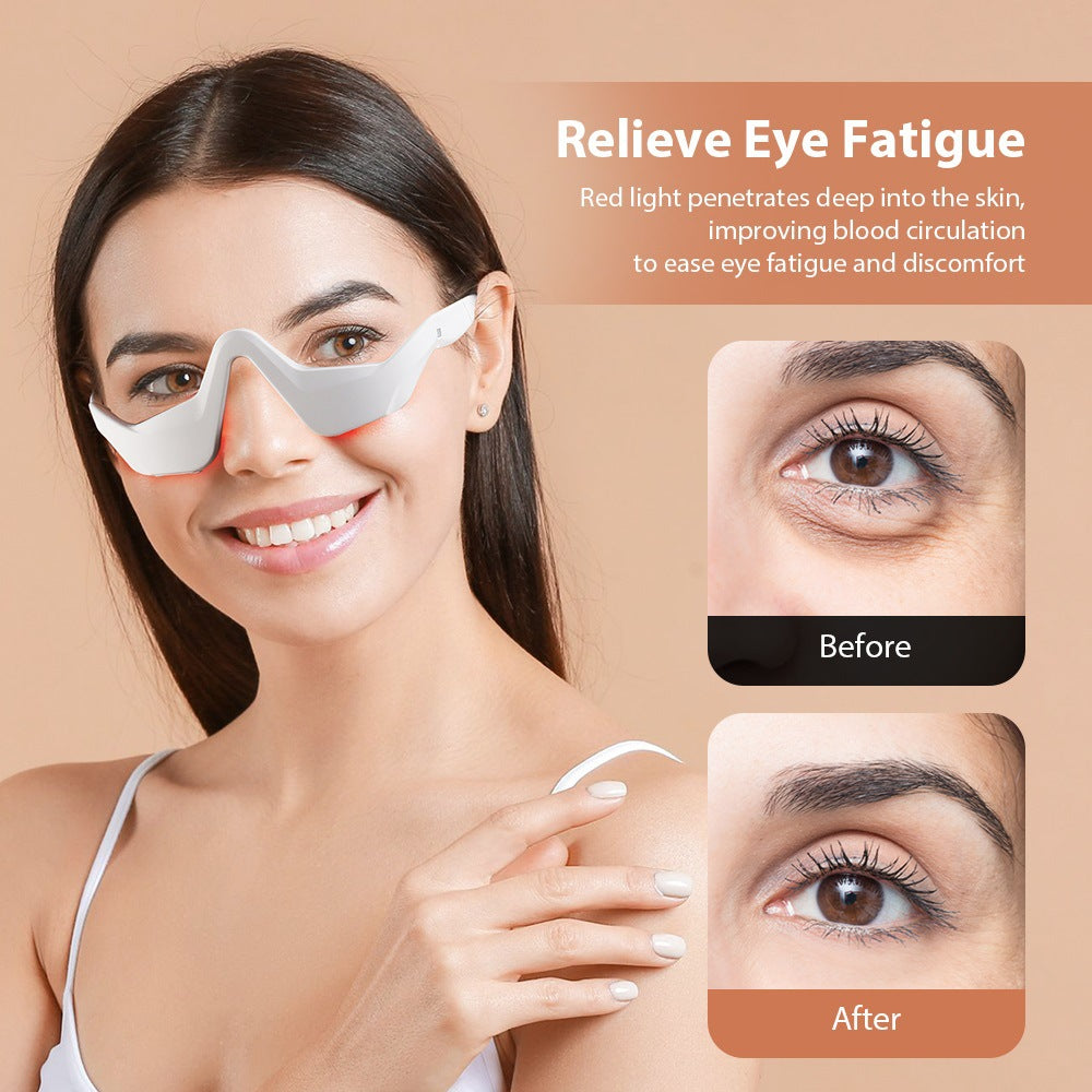 LyraGlow™ 2-in-1 Red Light Therapy + EMS To Erase Eye Bags