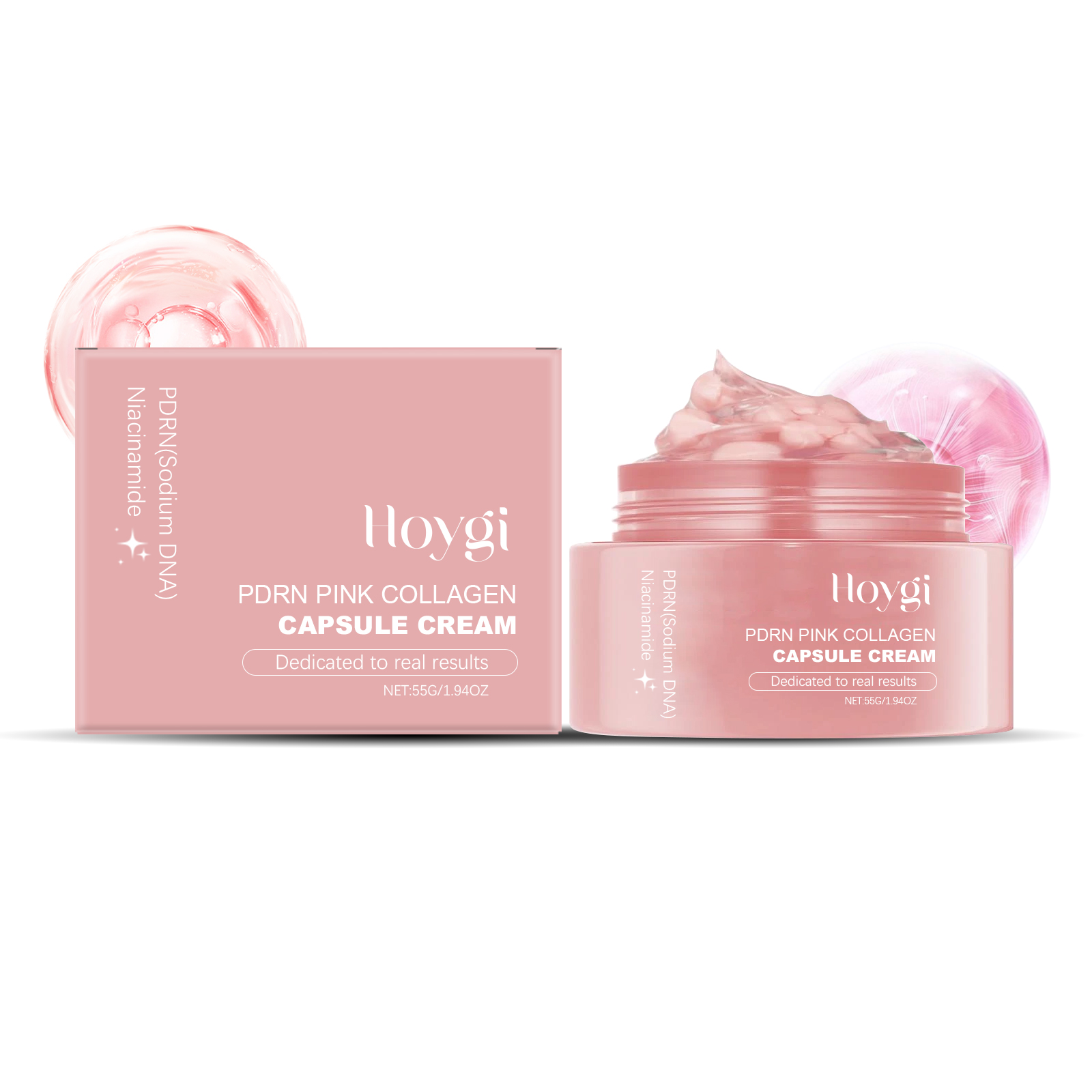 LyraGlow™ Hydrating Collagen Capsule Cream