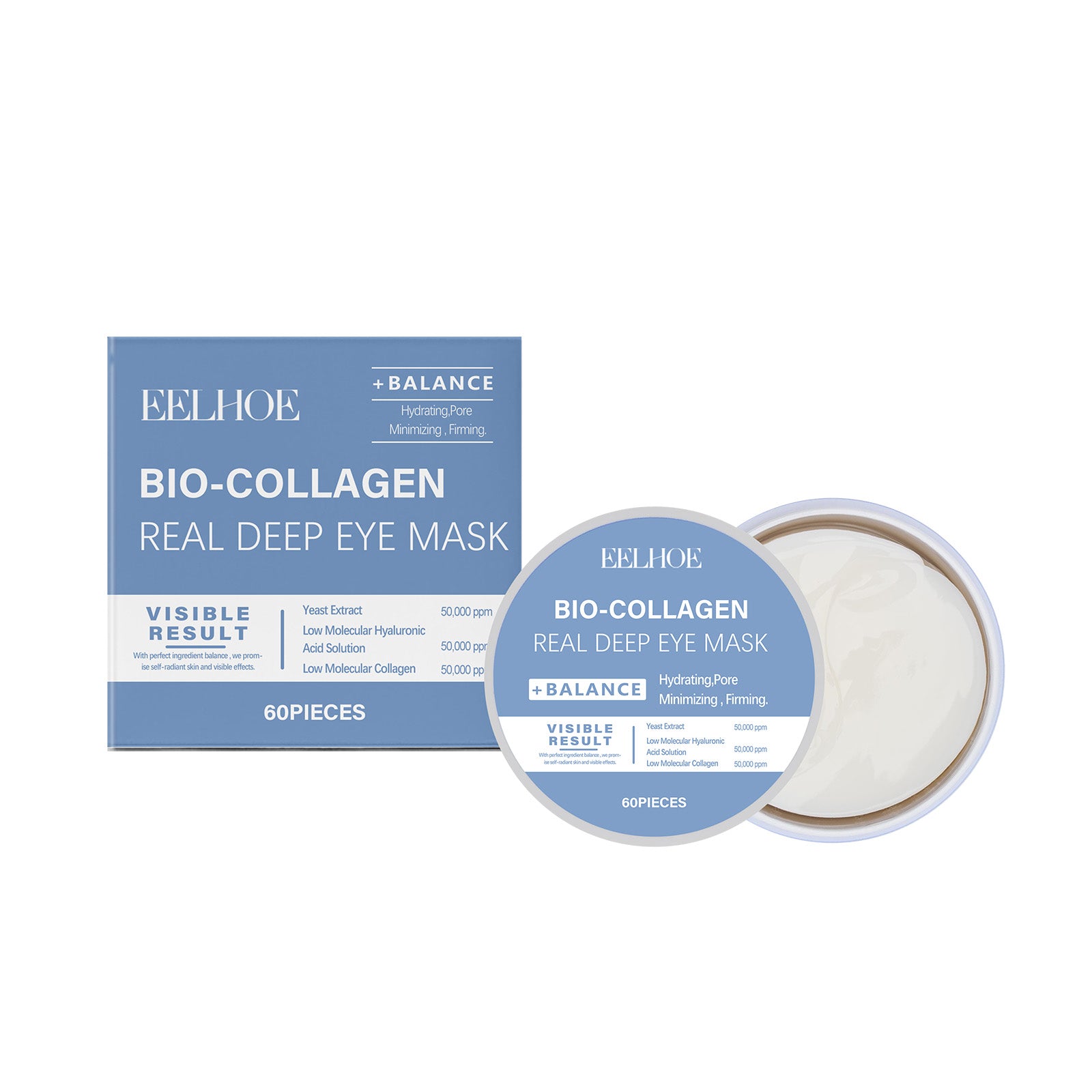 LyraGlow™ Collagen Eye Mask
