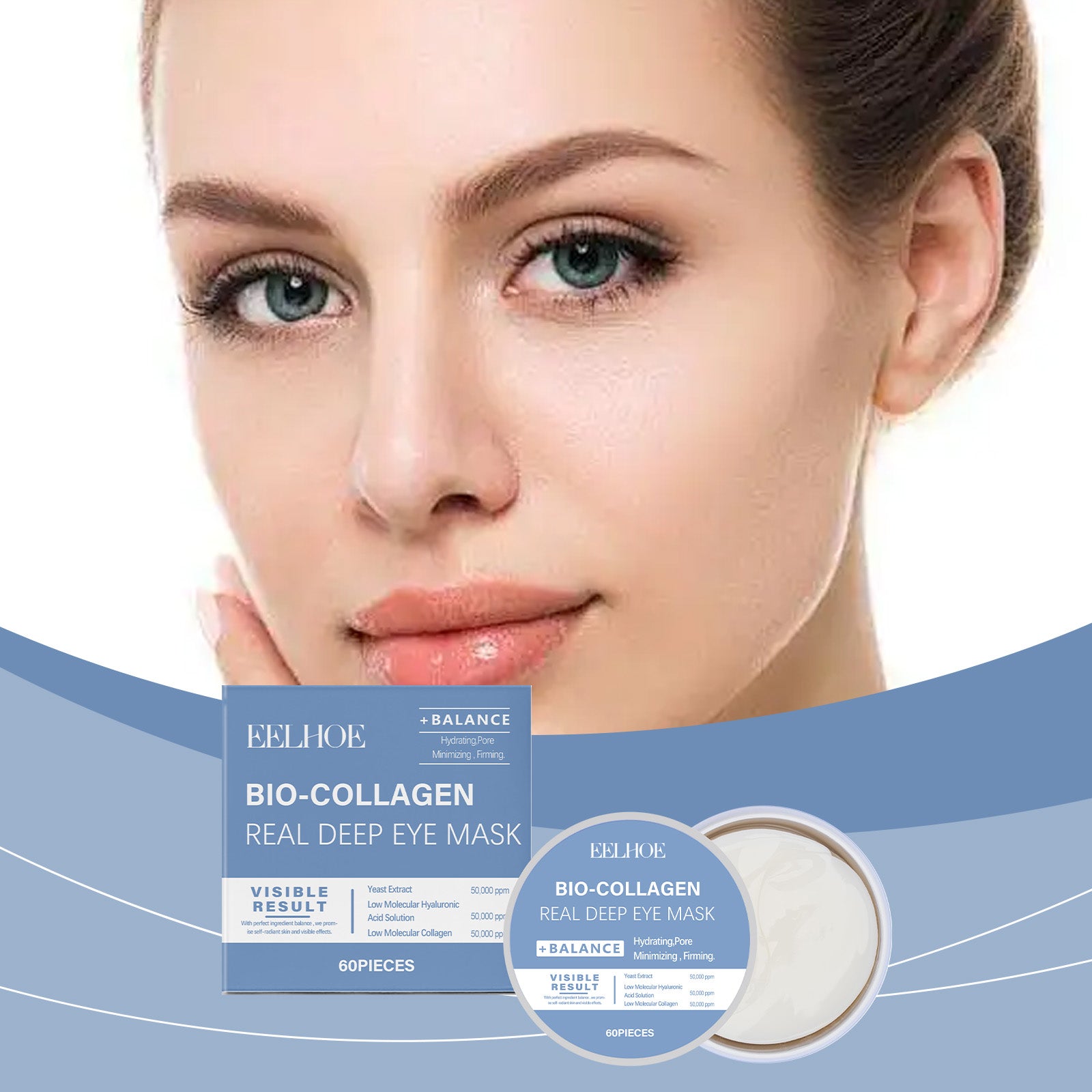 LyraGlow™ Collagen Eye Mask