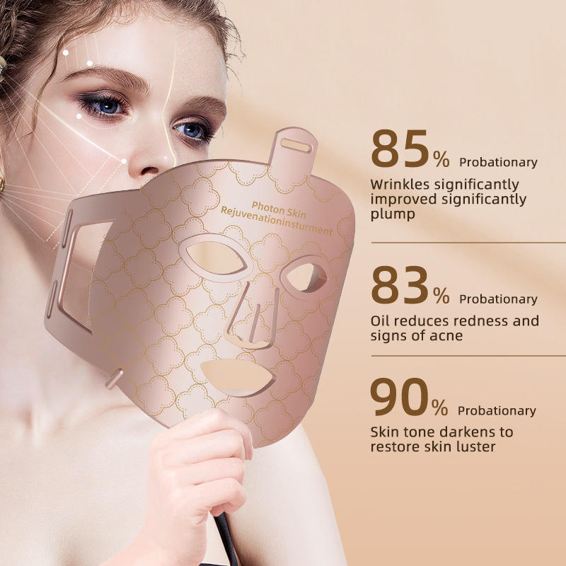LyraGlow™ Red Light Therapy Face Mask