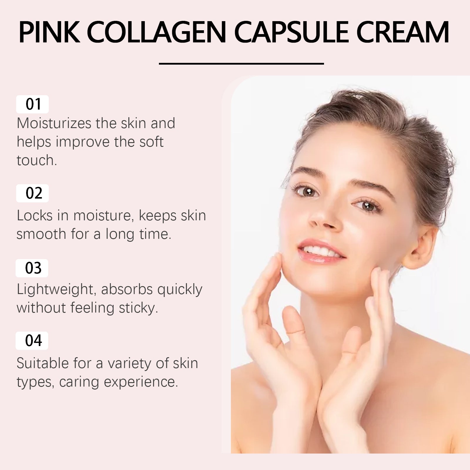 LyraGlow™ Hydrating Collagen Capsule Cream