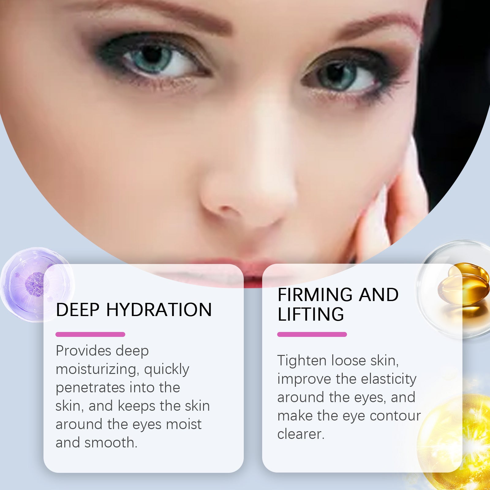 LyraGlow™ Collagen Eye Mask