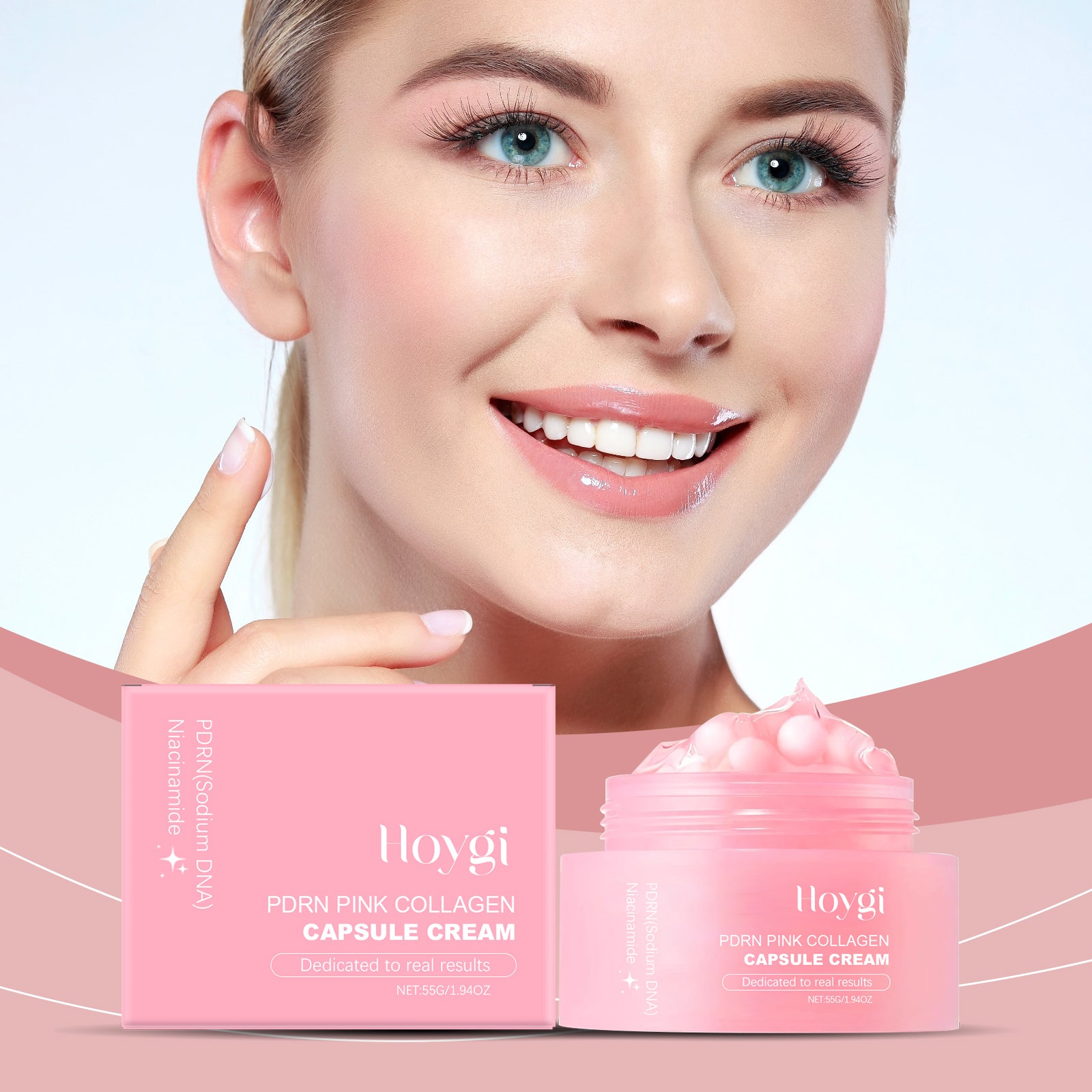 LyraGlow™ Hydrating Collagen Capsule Cream
