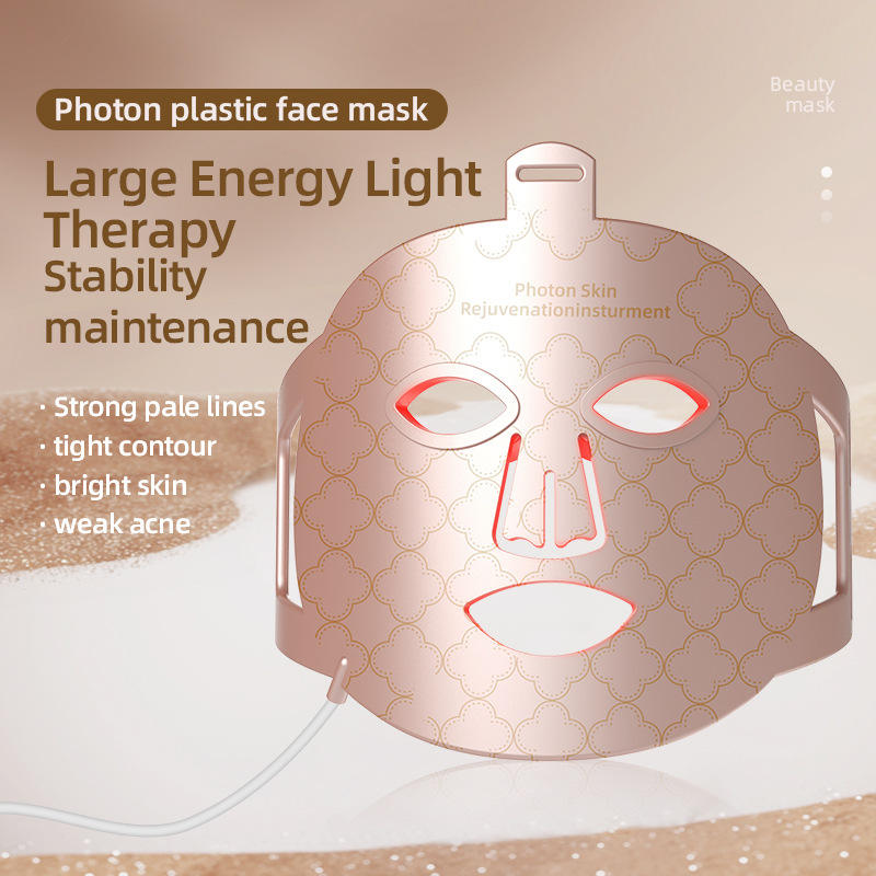 LyraGlow™ Red Light Therapy Face Mask