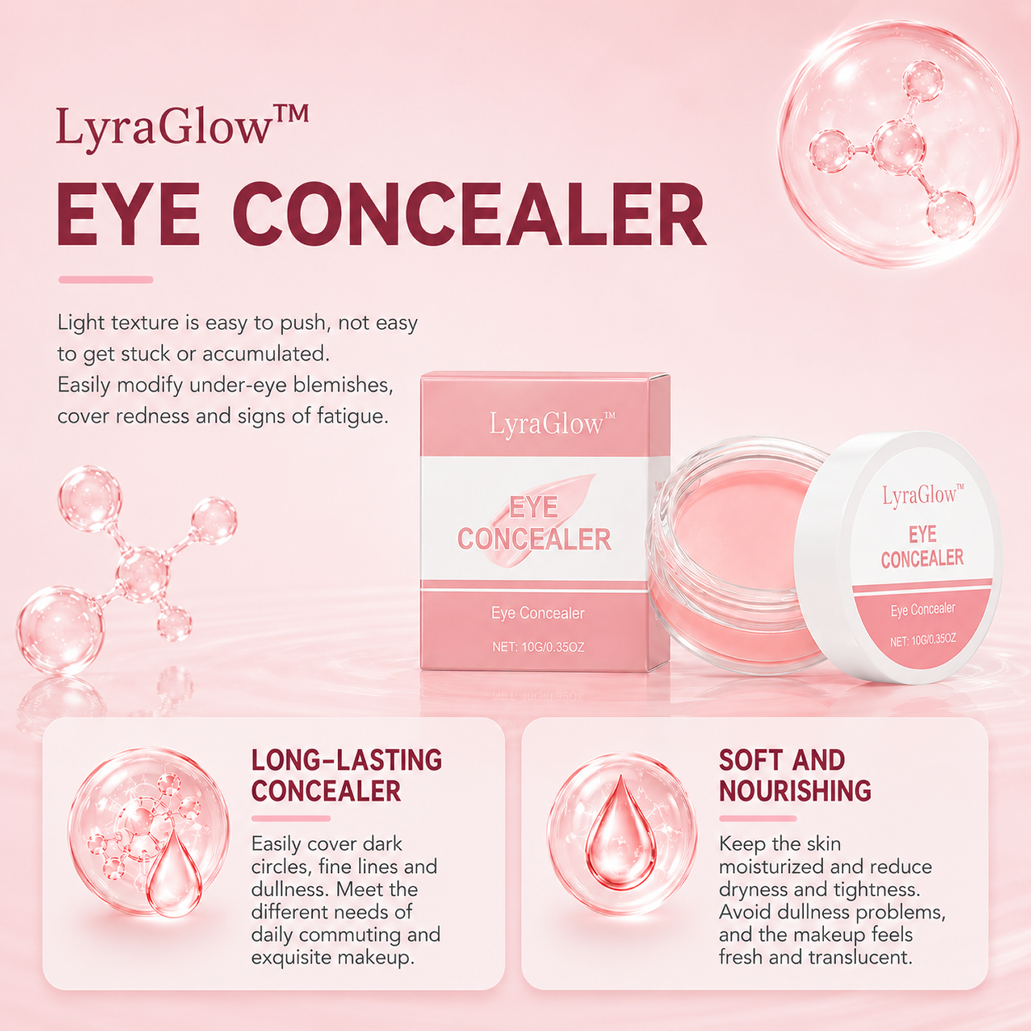 LyraGlow™ Eye Concealer