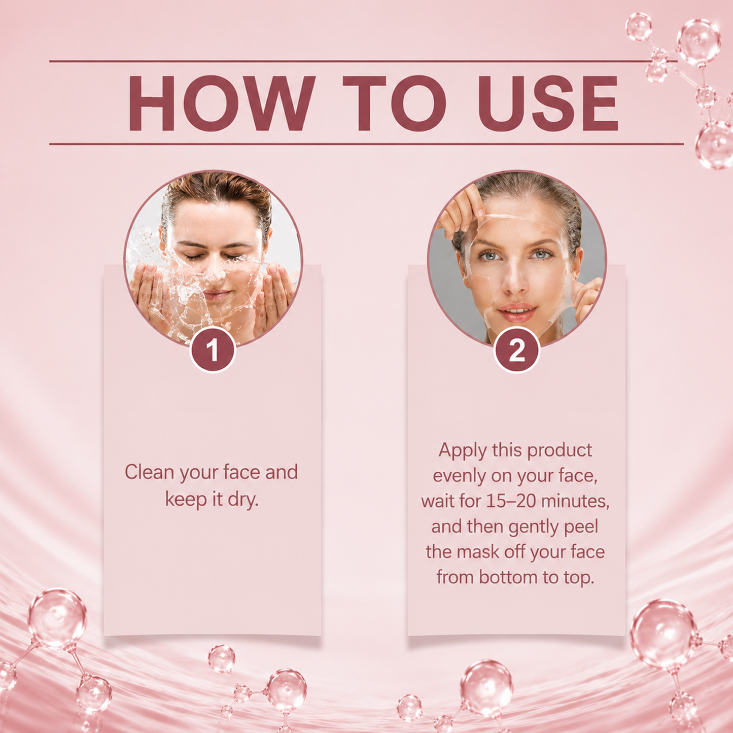 LyraGlow™ Collagen Peel And Tear Mask