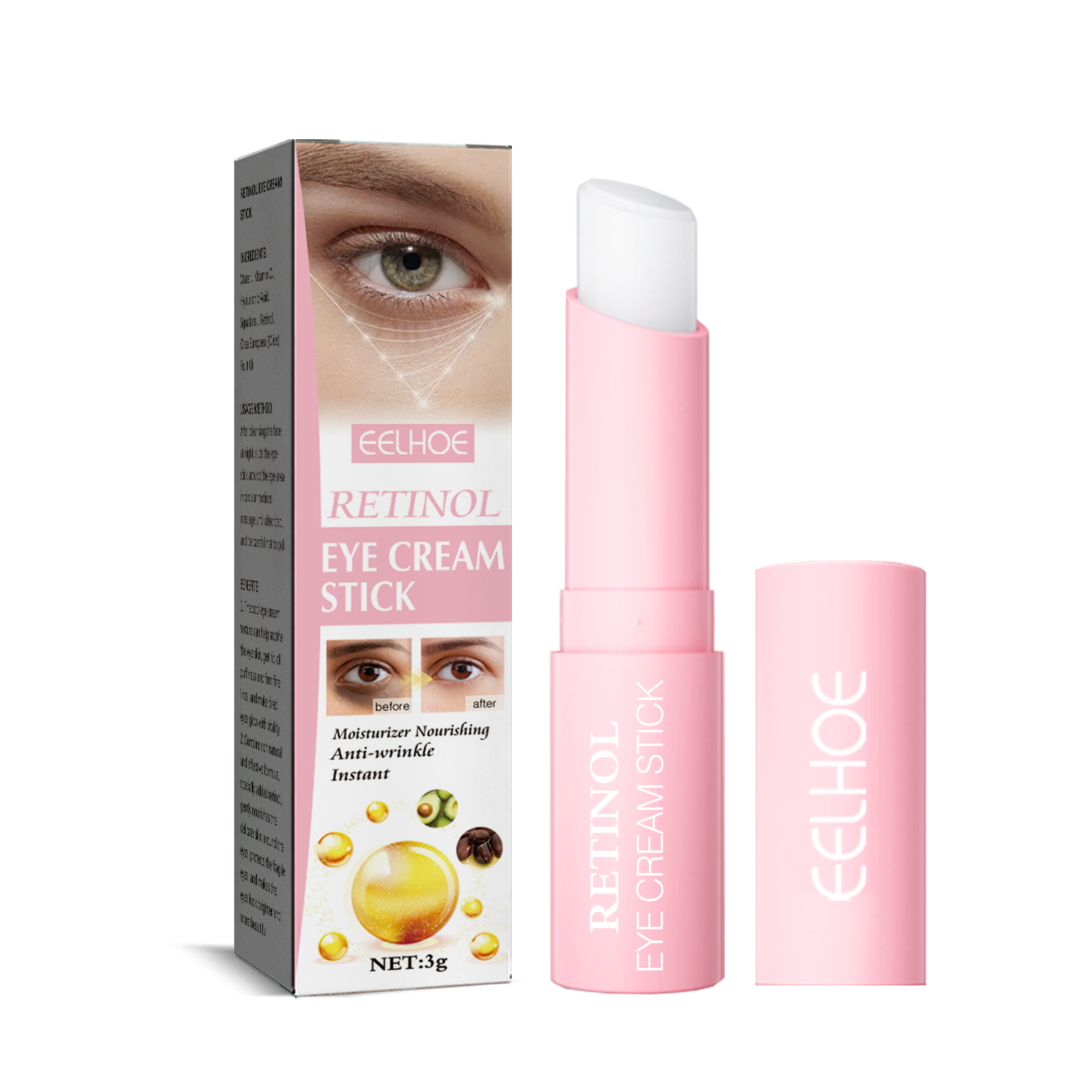 LyraGlow™ Retinol Eye Cream Stick