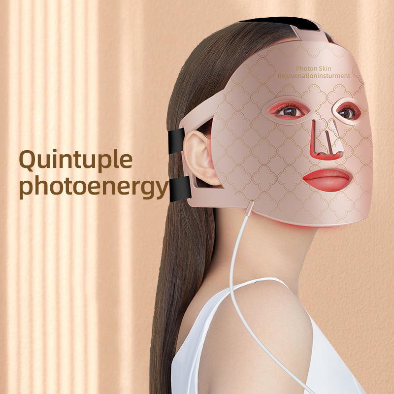 LyraGlow™ Red Light Therapy Face Mask