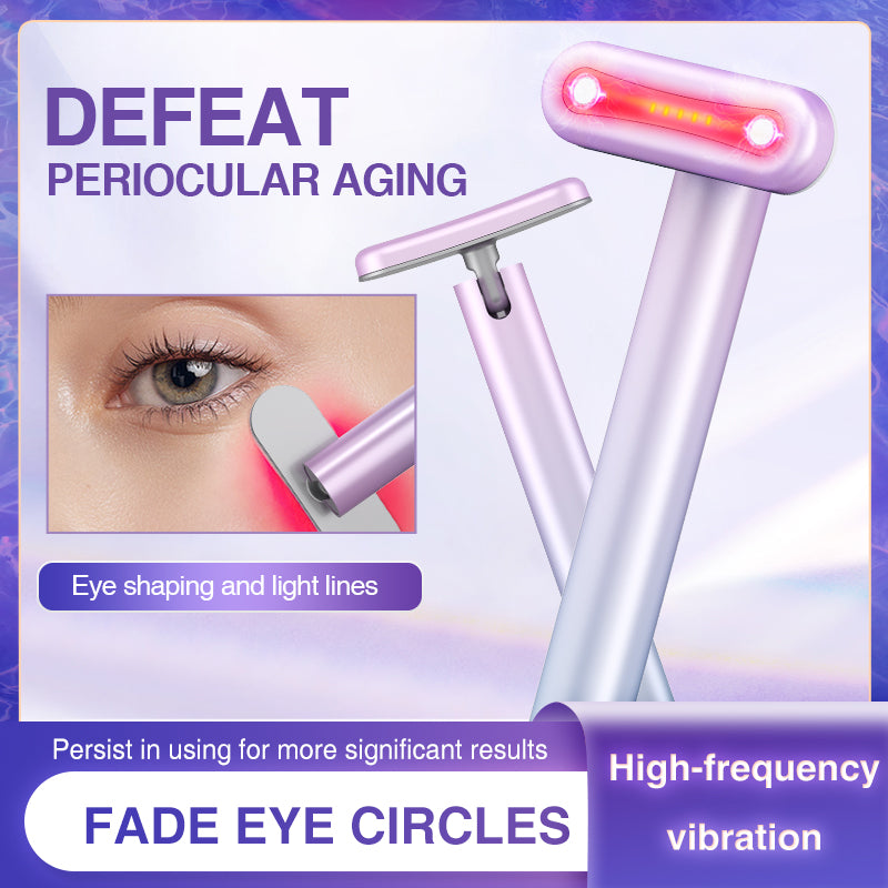 LyraGlow™ Red Light Therapy Wand