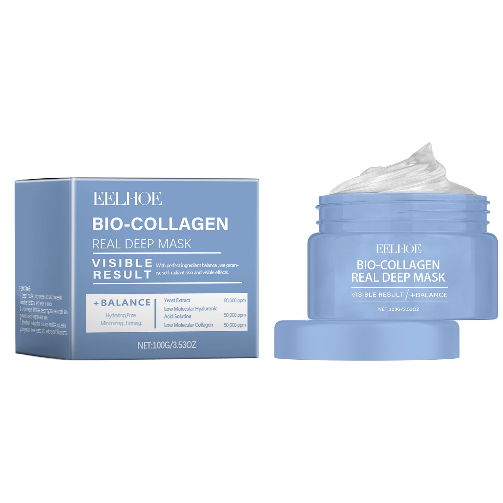 LyraGlow™ Collagen Peel And Tear Mask