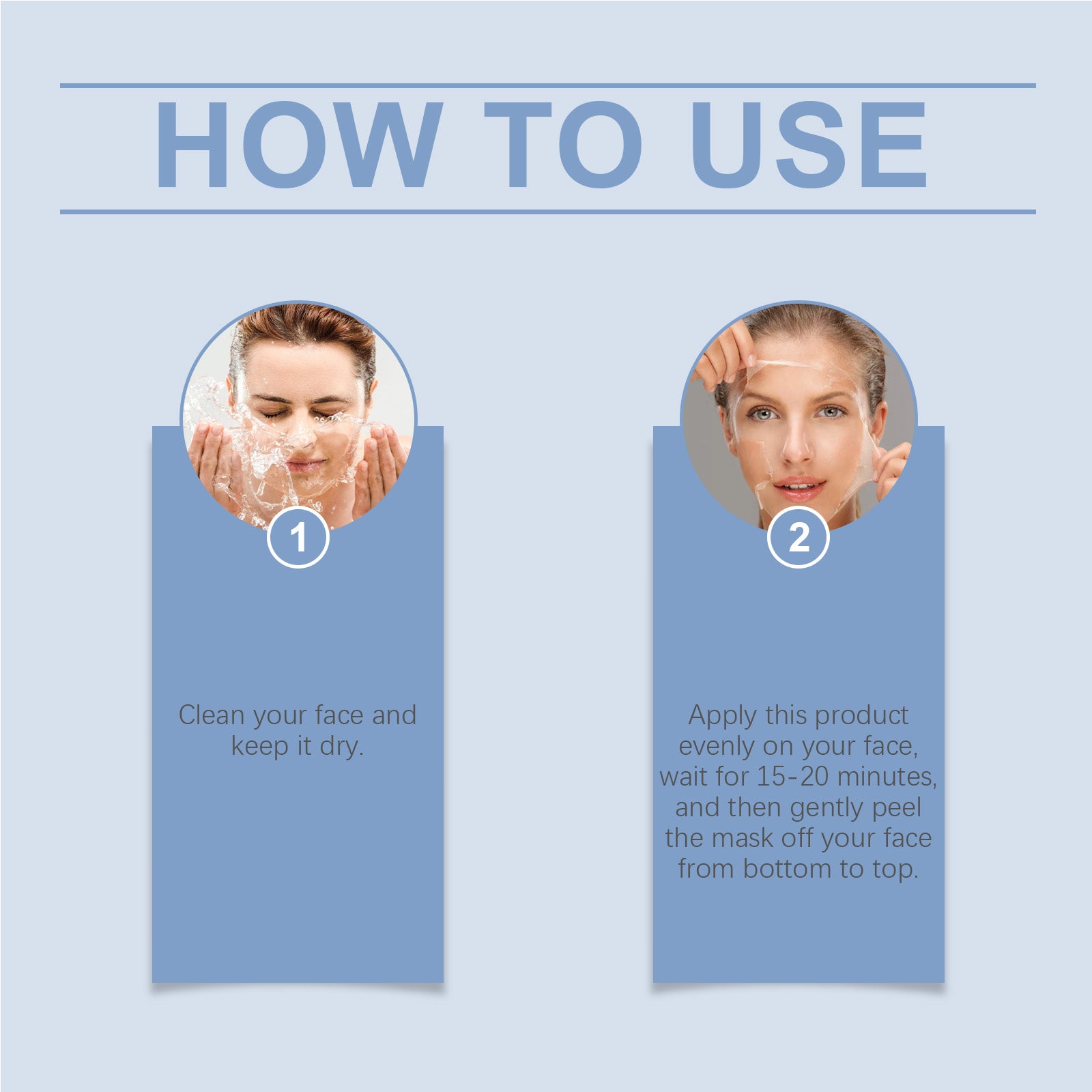 LyraGlow™ Collagen Peel And Tear Mask