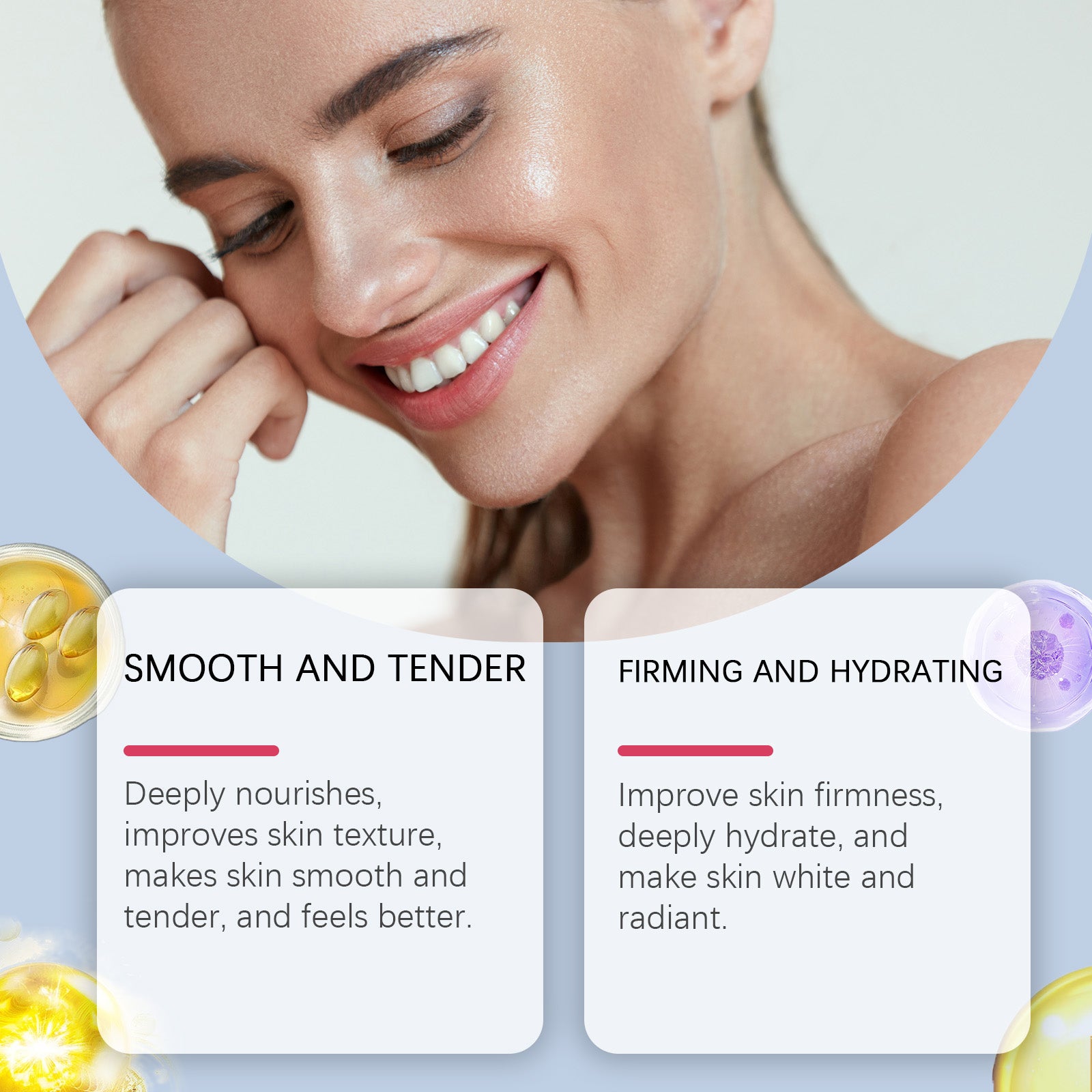 LyraGlow™ Collagen Peel And Tear Mask