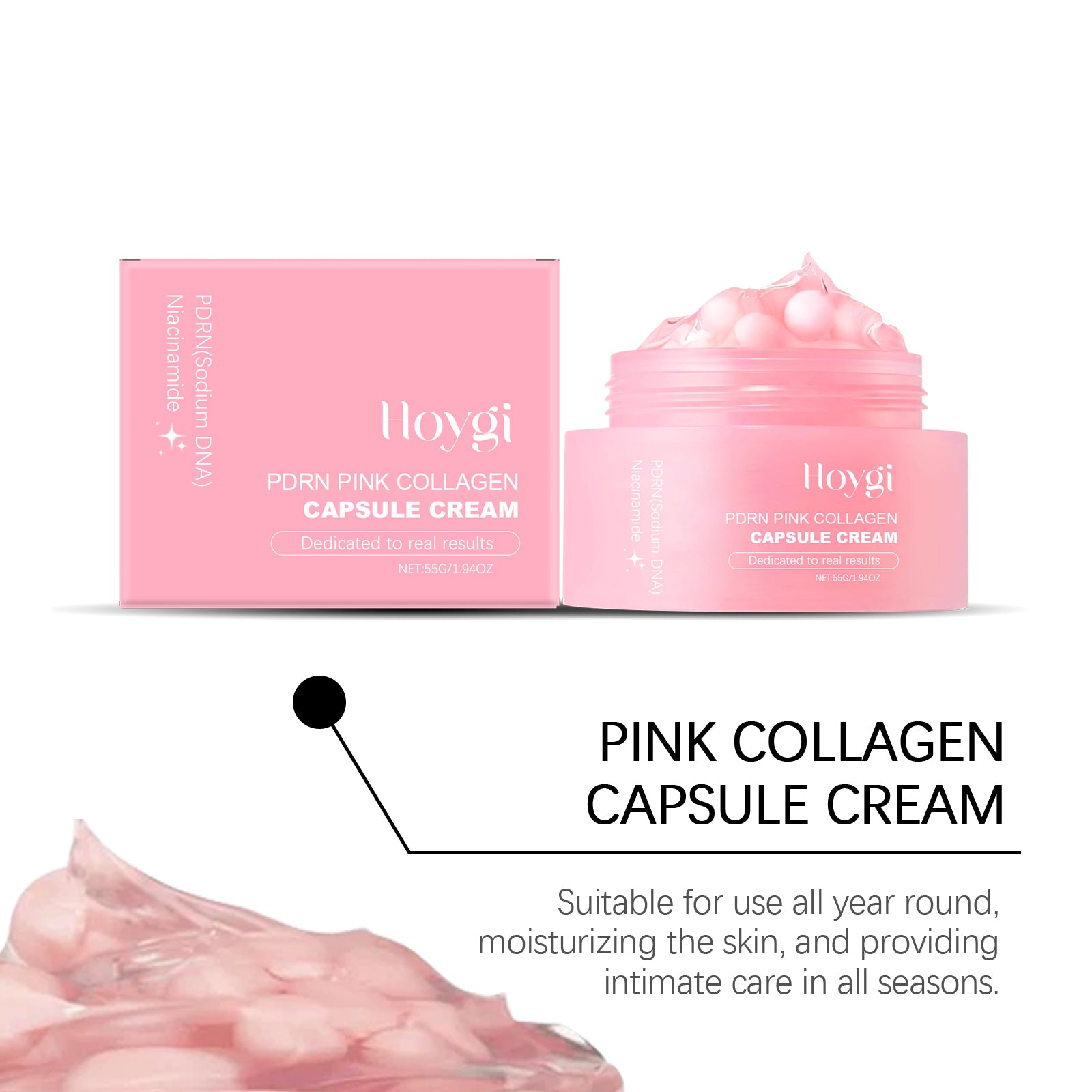 LyraGlow™ Hydrating Collagen Capsule Cream