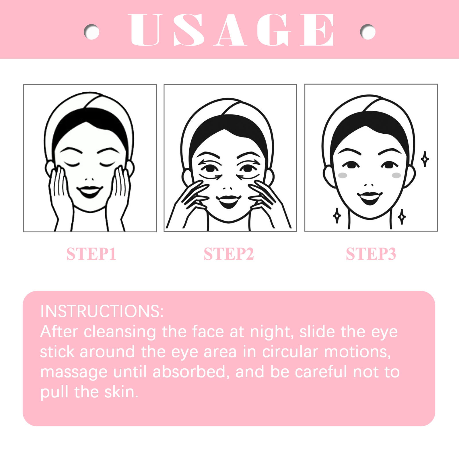 LyraGlow™ Retinol Eye Cream Stick