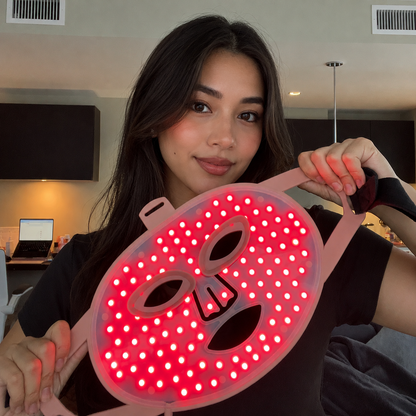 LyraGlow™ Red Light Therapy Face Mask
