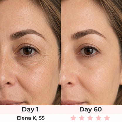 LyraGlow™ 2-in-1 Red Light Therapy + EMS To Erase Eye Bags