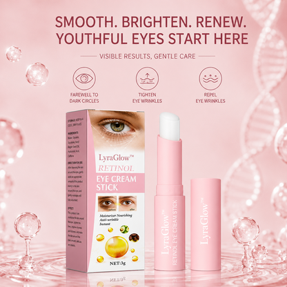 LyraGlow™ Retinol Eye Cream Stick