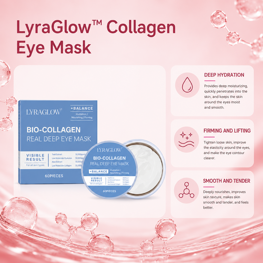 LyraGlow™ Collagen Eye Mask