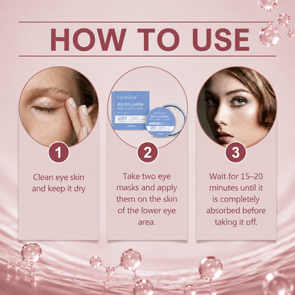LyraGlow™ Collagen Eye Mask