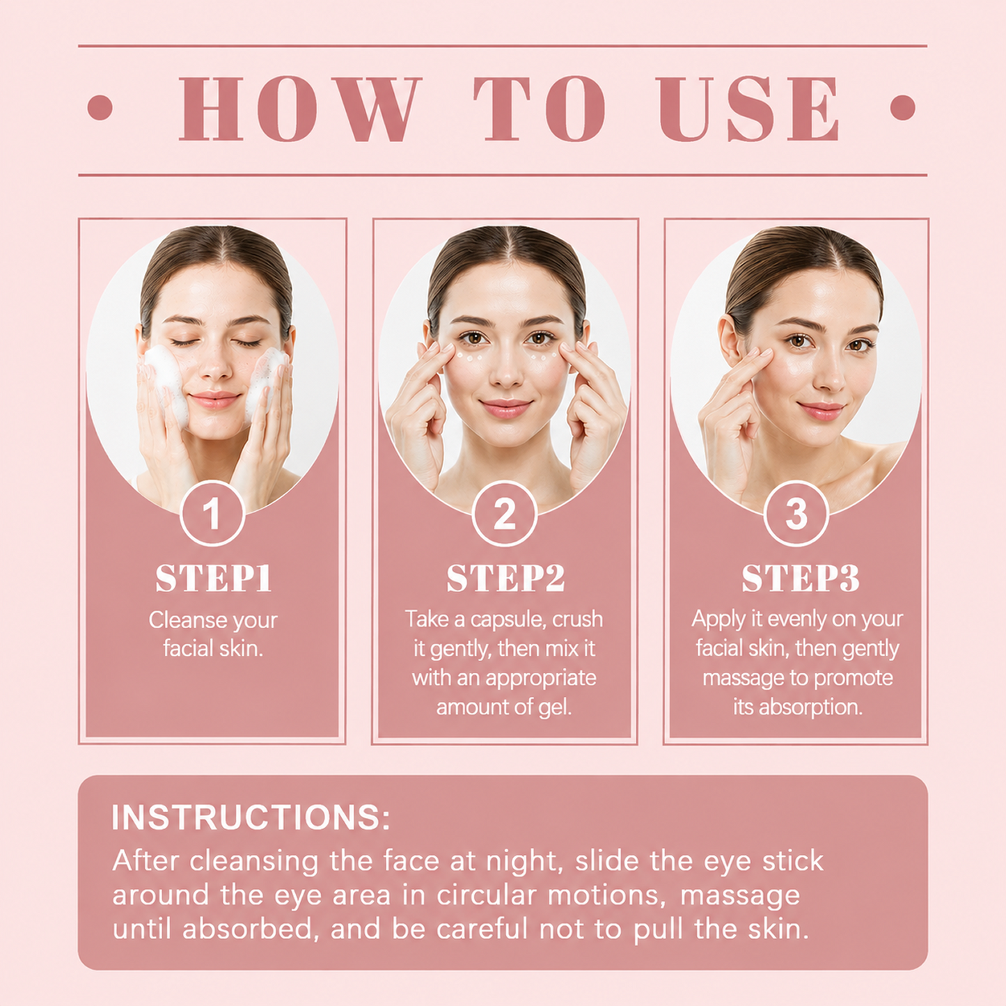 LyraGlow™ Retinol Eye Cream Stick