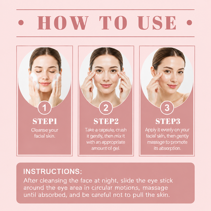 LyraGlow™ Retinol Eye Cream Stick