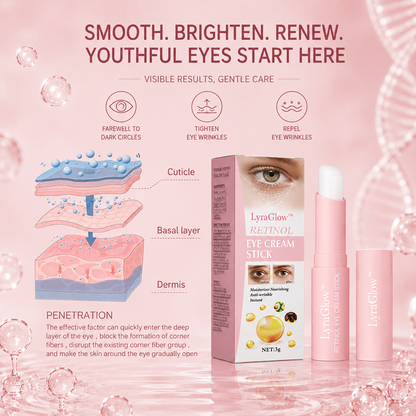 LyraGlow™ Retinol Eye Cream Stick