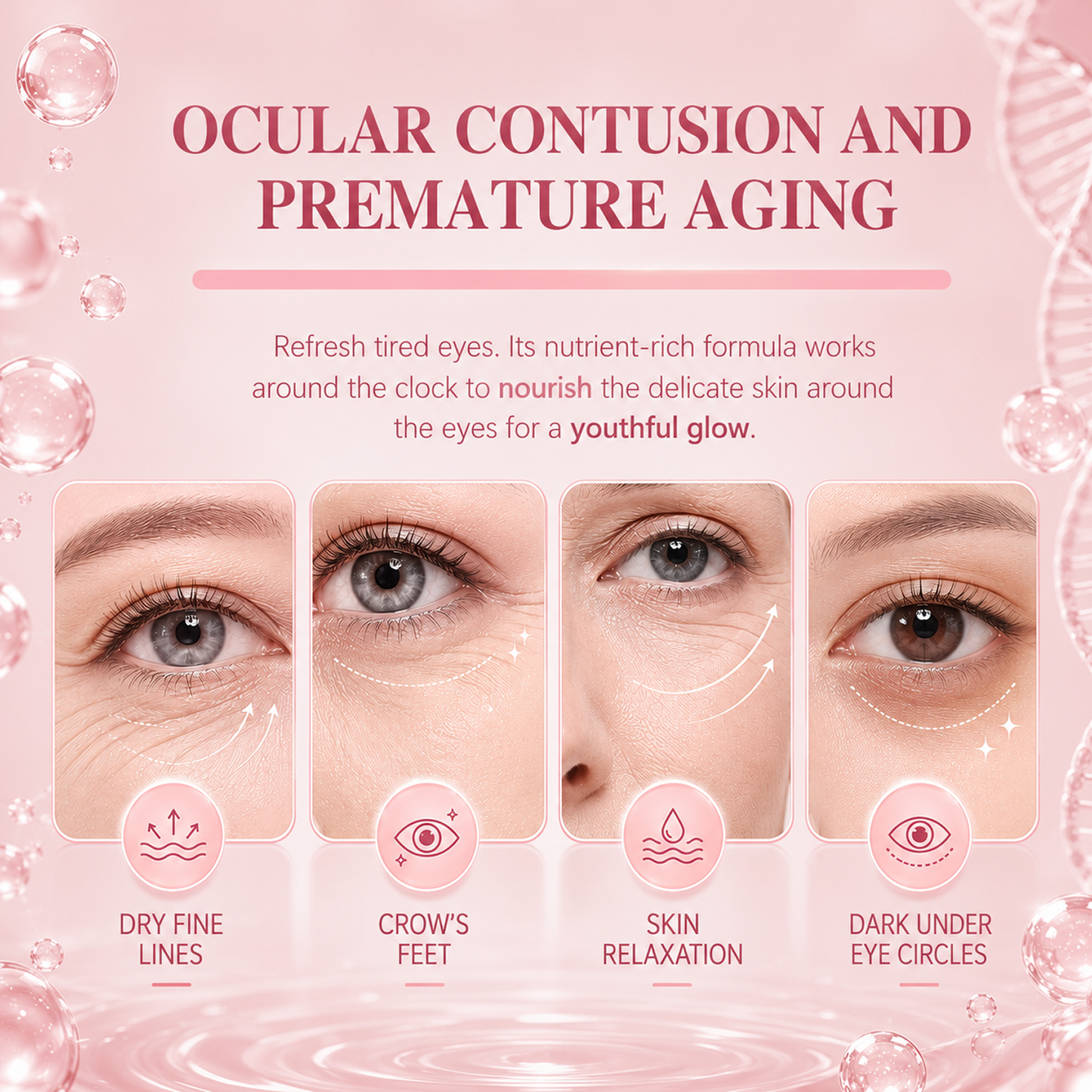 LyraGlow™ Retinol Eye Cream Stick
