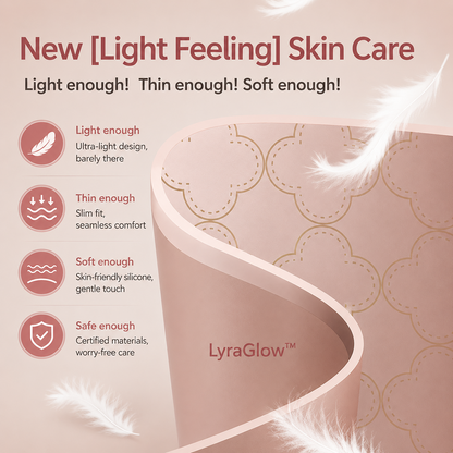 LyraGlow™ Red Light Therapy Face Mask