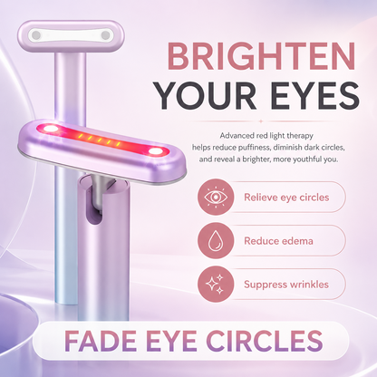 LyraGlow™ Red Light Therapy Wand