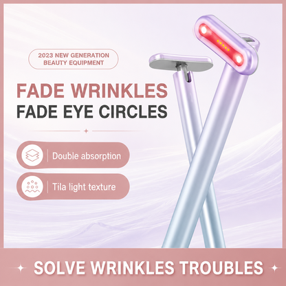 LyraGlow™ Red Light Therapy Wand