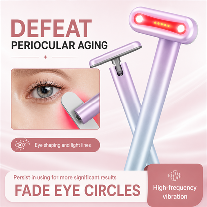 LyraGlow™ Red Light Therapy Wand
