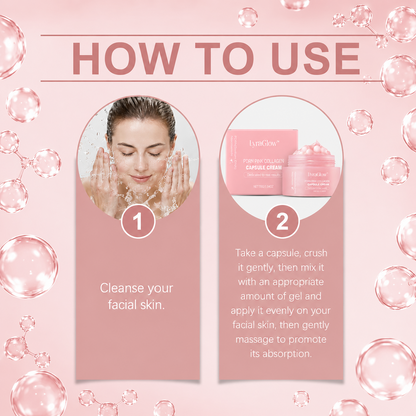 LyraGlow™ Hydrating Collagen Capsule Cream